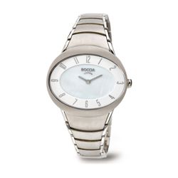 Boccia All-Titanium Oval Face Watch - 3165-10 Boccia All-Titanium Oval Face Watch - 3165-10